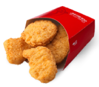 Wendy's Chicken nuggets