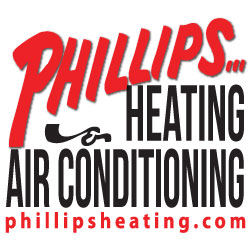Phillips Heating and Air Conditioning Logo