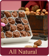 <em>This photo:  'NUTS, NATURALLY!'  Get Nutty!  Order Nut-Stuffed Chocolates Online.</em>  <br/><strong>« FOR NEXT PICTURE, CLICK PHOTO.  TO RETURN, CLICK MARGIN »</strong>