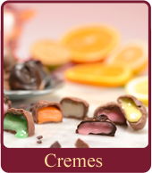 <em>This photo:  'OUR CREMES CAN'T BE BEAT!'  Can't Beat Our Fruit Flavors!  They're as tasty as they look!</em>  <br/><strong>« FOR NEXT PICTURE, CLICK PHOTO.  TO RETURN, CLICK MARGIN »</strong>