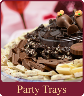 <em>This photo:  'CHOCOLATE BARK PARTY TRAYS'  Pure Chocolate, Pure Enjoyment!  Order Chocolate Bark Online.</em>  <br/><strong>« FOR NEXT PICTURE, CLICK PHOTO.  TO RETURN, CLICK MARGIN »</strong>