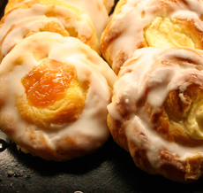 fruit and cheese danishes