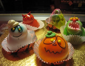 mini monster cakes