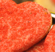 valentine's day sugar cookies