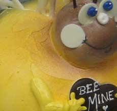 bee mine cake