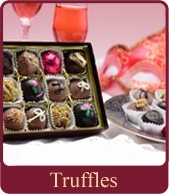 <em>This photo:  'GANACHE TRUFFLES'  Swallow up the Liquid Centers of our NEW Ganache Truffles!</em> <br/><strong>&laquo;&nbsp;FOR NEXT PICTURE, CLICK PHOTO.  TO RETURN, CLICK MARGIN &raquo;</strong>