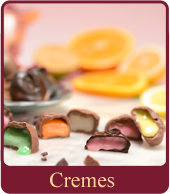 <em>This photo:  'OUR CREMES CAN'T BE BEAT!'  Can't Beat Our Fruit Flavors!  They're as tasty as they look!</em>  <br/><strong>&laquo;&nbsp;FOR NEXT PICTURE, CLICK PHOTO.  TO RETURN, CLICK MARGIN &raquo;</strong>