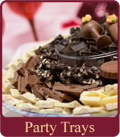 <em>This photo:  'CHOCOLATE BARK PARTY TRAYS'  Pure Chocolate, Pure Enjoyment!  Order Chocolate Bark Online.</em>  <br/><strong>&laquo;&nbsp;FOR NEXT PICTURE, CLICK PHOTO.  TO RETURN, CLICK MARGIN &raquo;</strong>