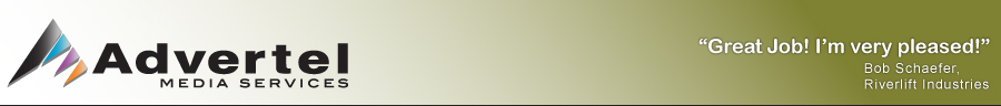 Advertel Media Services banner