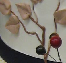sakura cherry blossoms cake