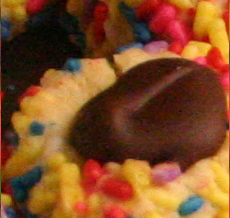 thumb print cookie