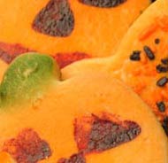 jack-o-lantern cookies