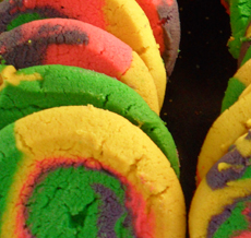 rainbow cookie