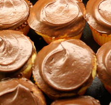 chocolate cupcake