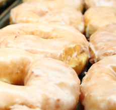 glazed donut