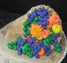 cornucopia cake