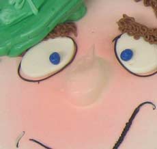 leprechaun cake