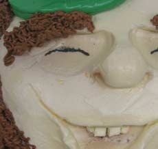 st patty's day cake