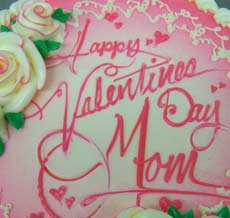 mom valentine's cake