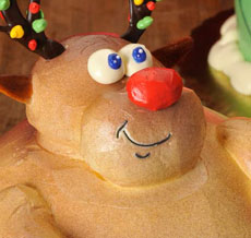 reindeer cake