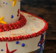 patriotic cake