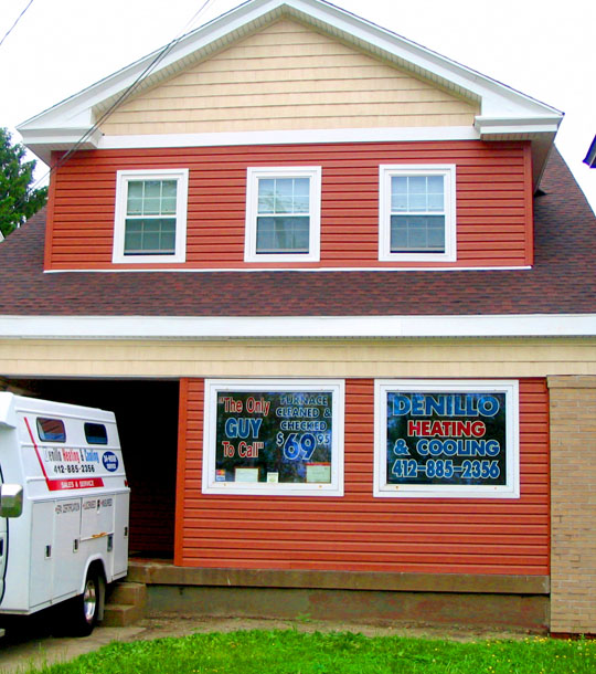 Denillo Heating and Cooling Office